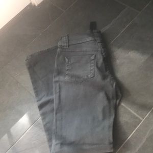 First premium jeans dark grey